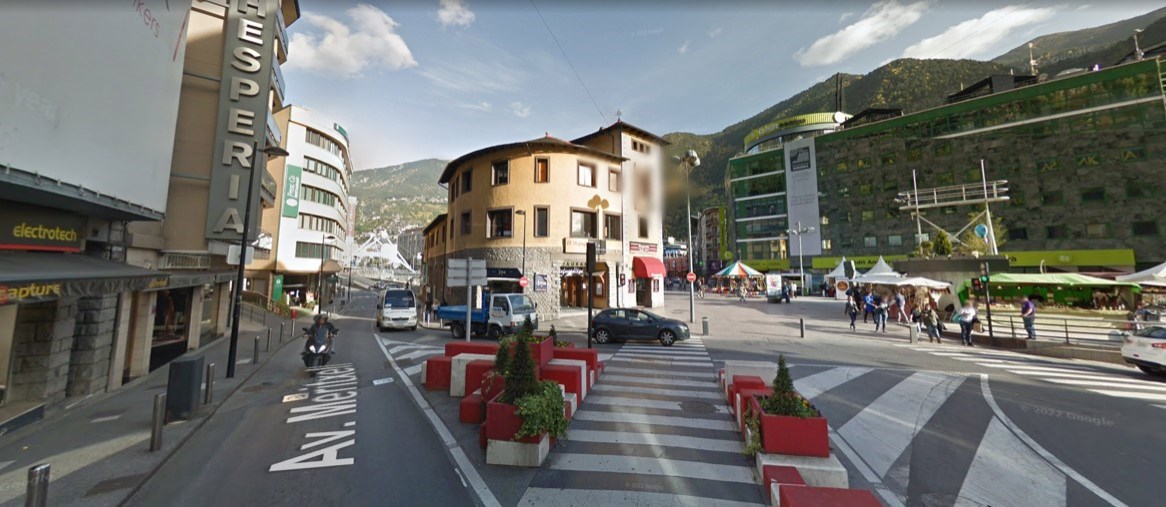 Plaça d'aparcament en lloguer a Andorra la Vella