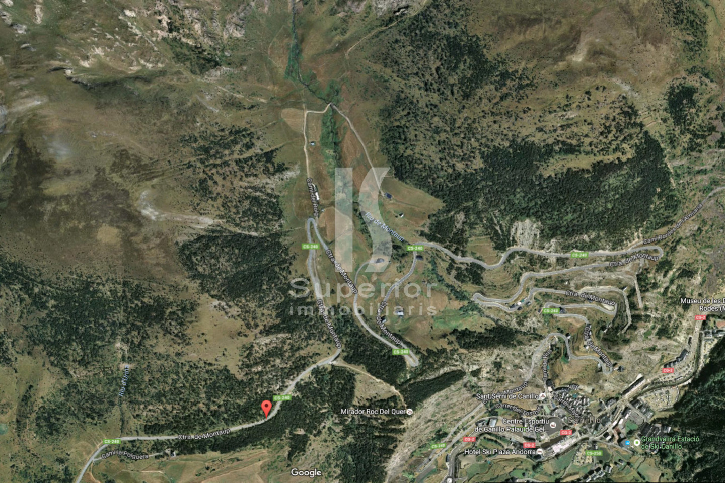 Terreno en venta en Canillo