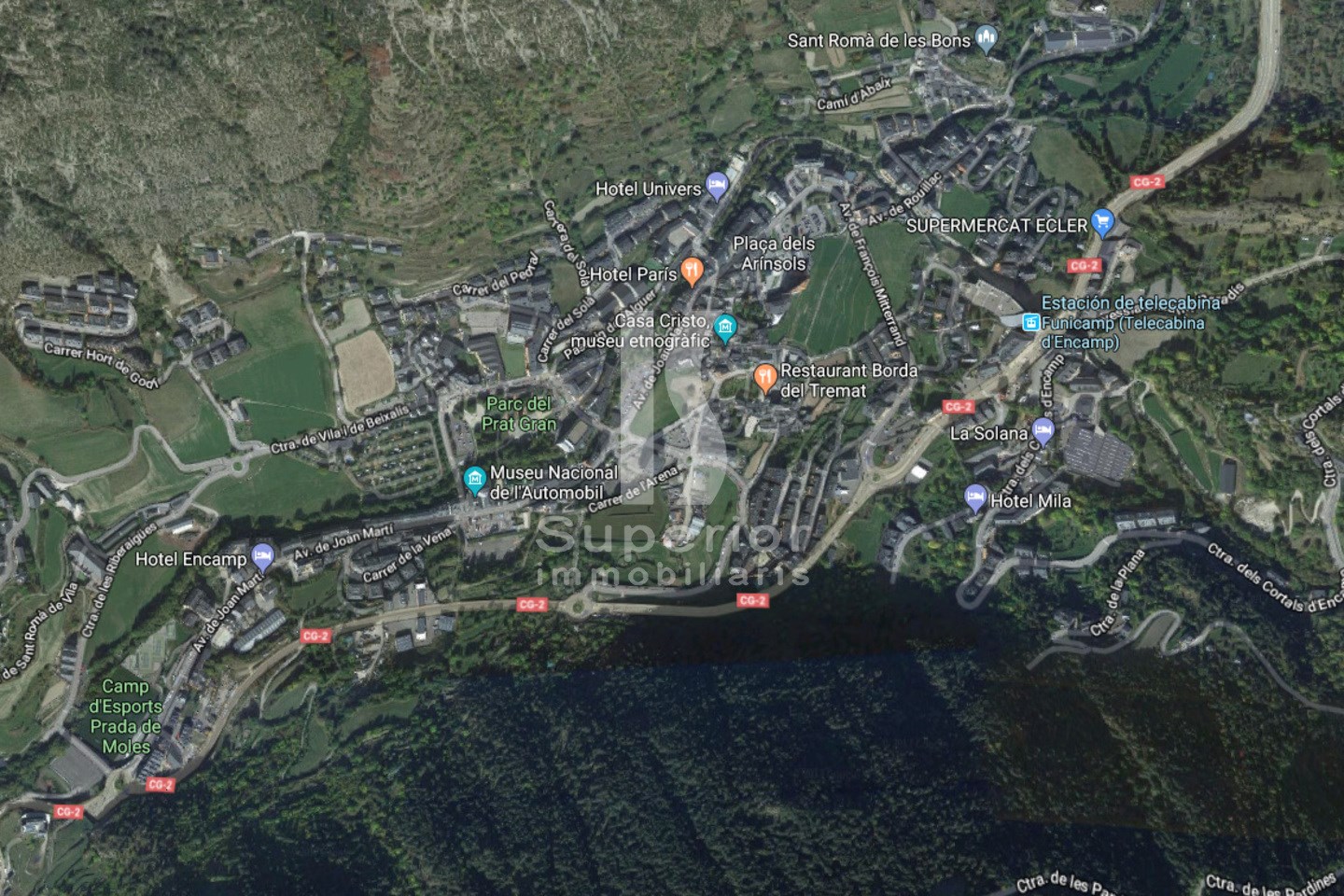 Land for sale in Encamp