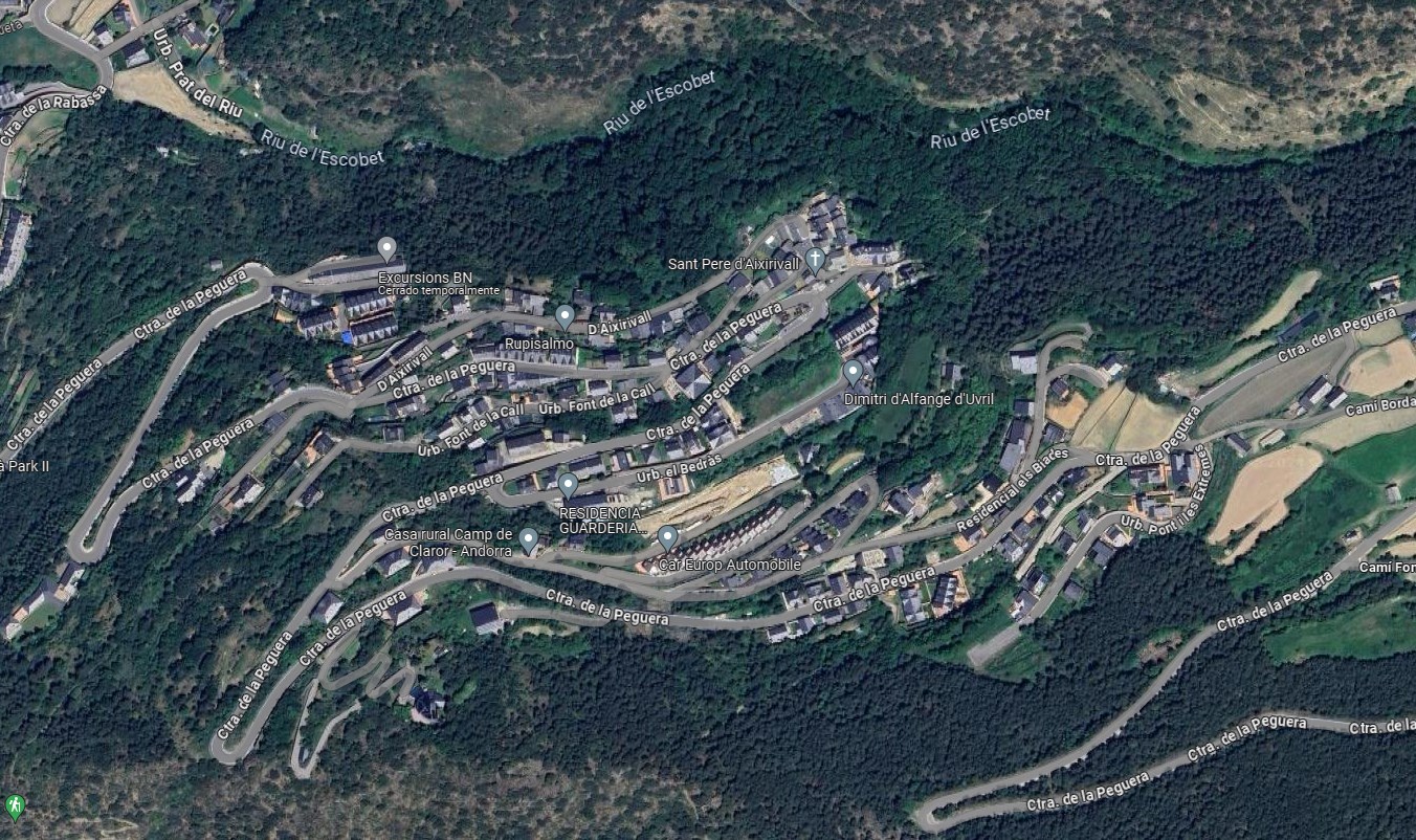 Terreny en venda a Aixirivall, 1900 metres