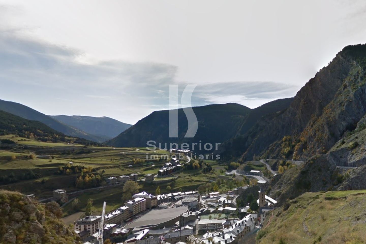 Terreno en venta en Canillo, 550 metros