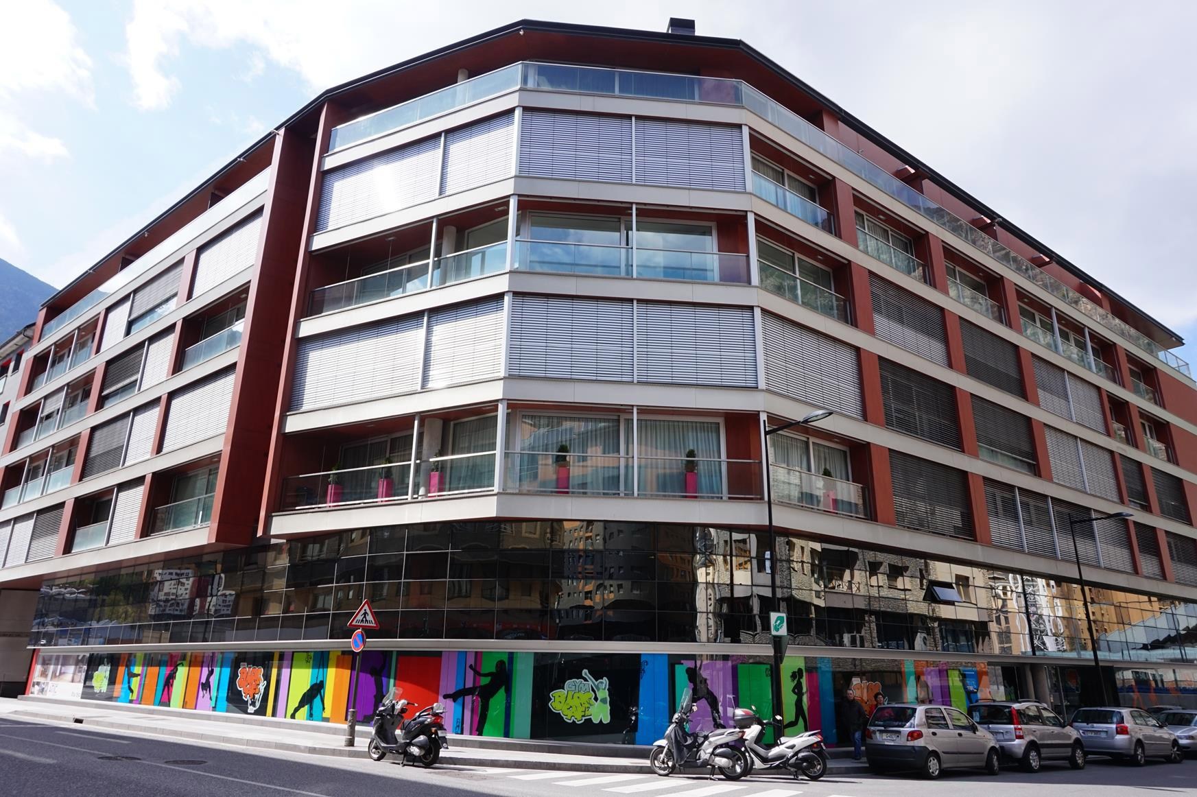 Pis de lloguer a Andorra la Vella, 1 habitació, 81 metres