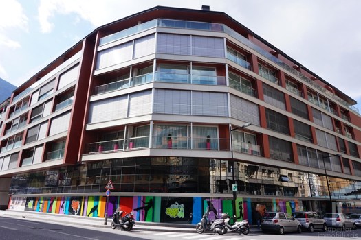 Piso en alquiler de 1 habitación en Andorra la Vella con parking