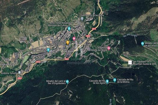 Terreno en venta en Encamp