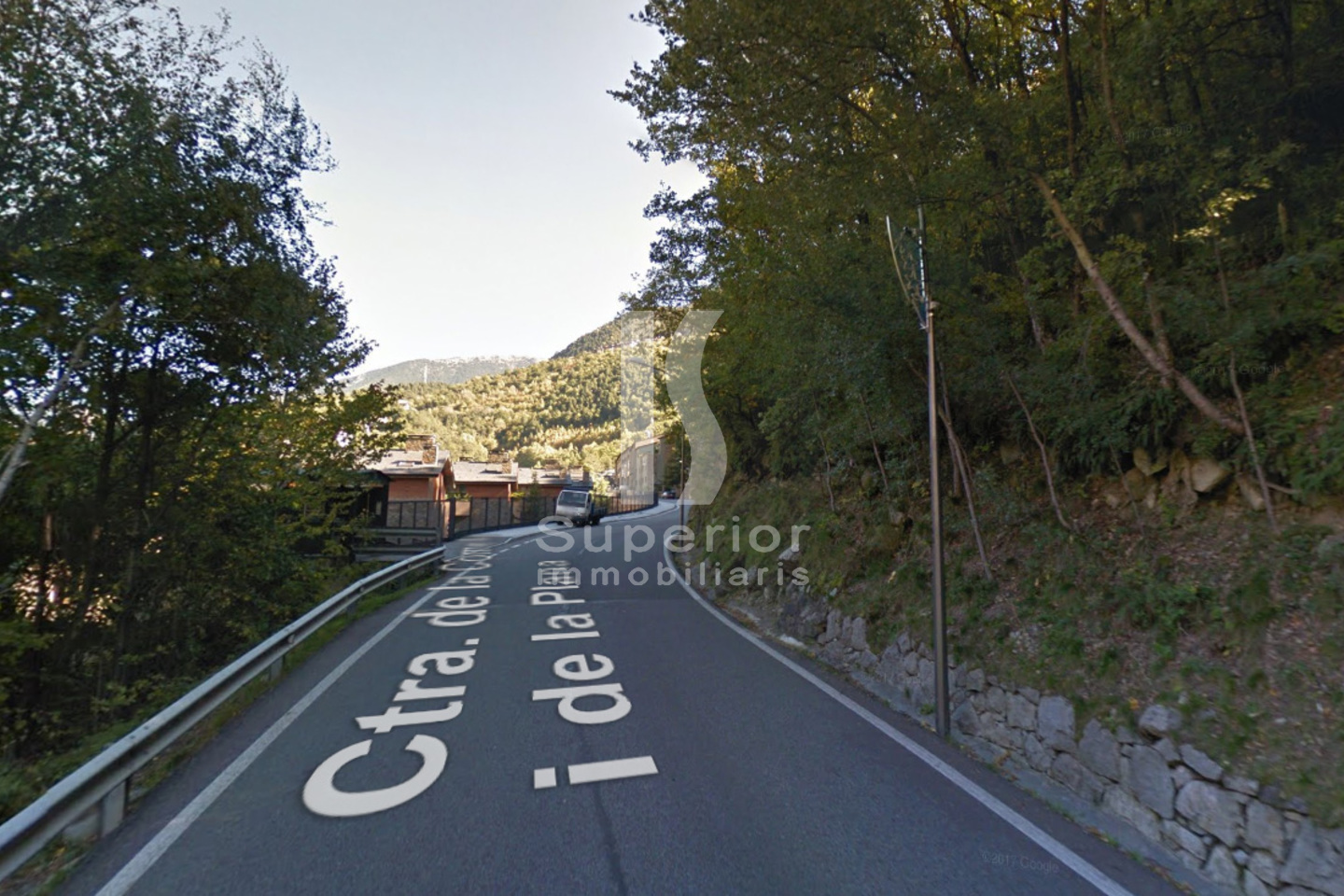 Terreny en venda a Andorra la Vella, 1061 metres