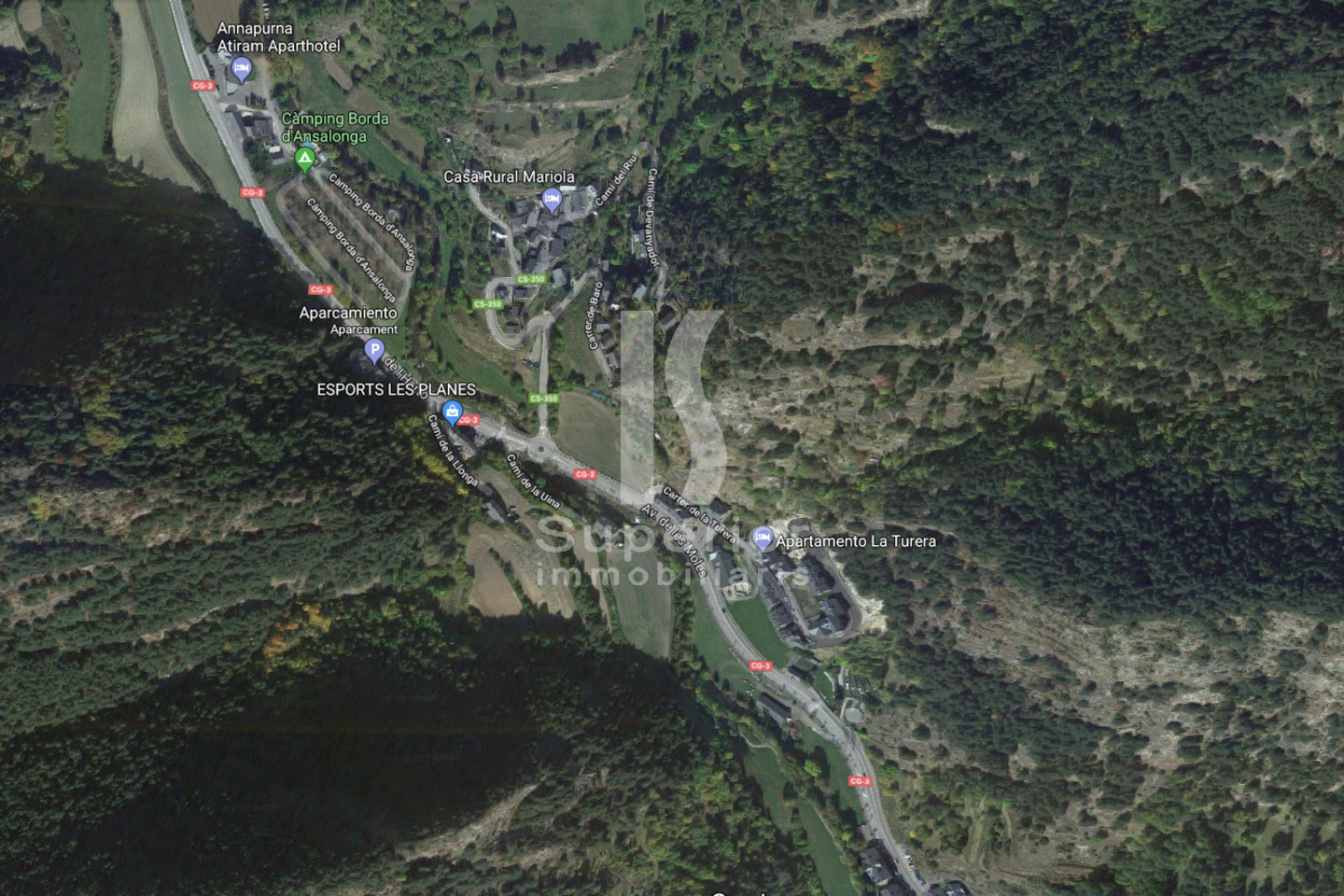 Terreno en venta en Sornàs, 6275 metros