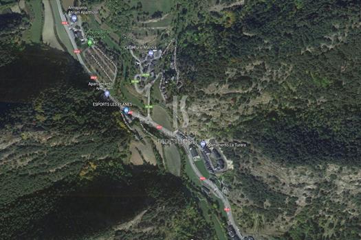 Terreno en venta en Sornàs (Ordino)