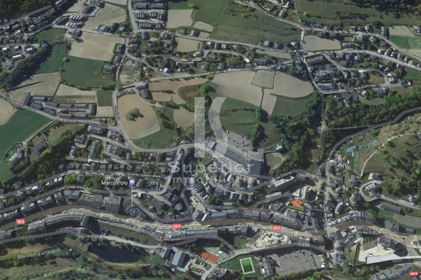 Terreno en venta en La Massana
