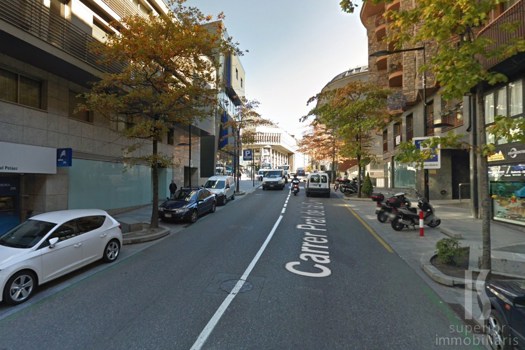 Plaza de aparcamiento en alquiler en Andorra la Vella
