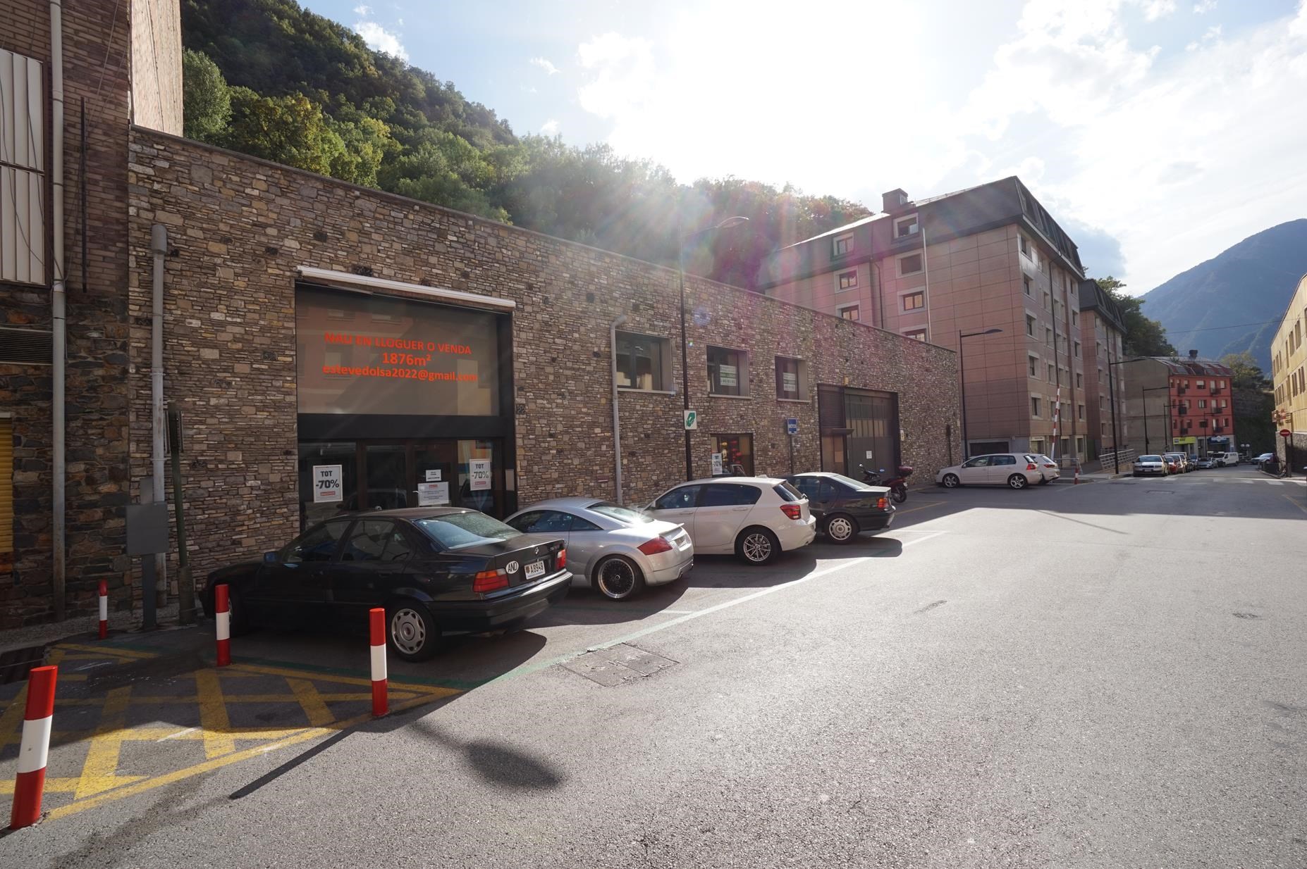 Nau Industrial en venda a Andorra la Vella, 1900 metres