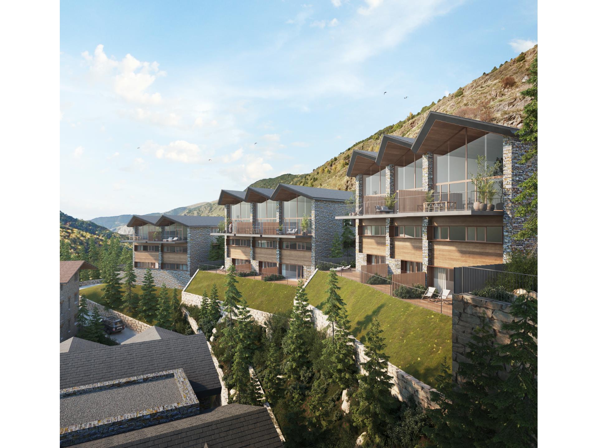 Les Terrasses Luxury Complex - Cases