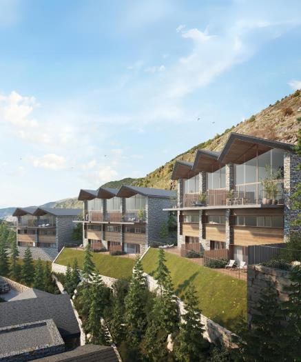 Les Terrasses Luxury Complex - Cases