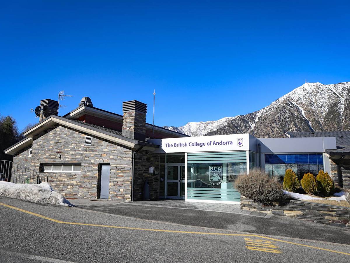 ESTUDIAR AL NOU BRITISH COLLEGE OF ANDORRA